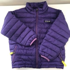 Patagonia Puffer Coat - kids size 4T